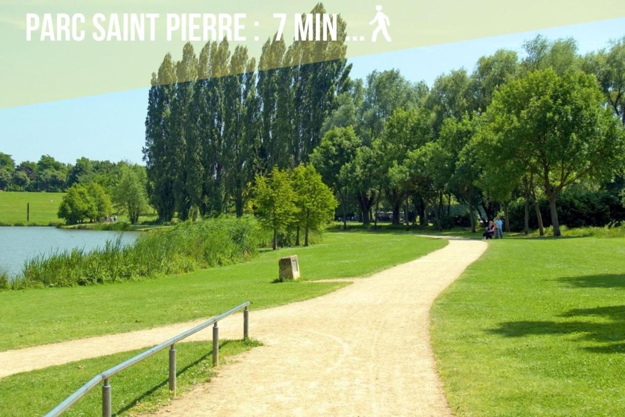 Les Perles Amienoises✩Black Pearl☆Hyper Centre☆ Amiens Kültér fotó