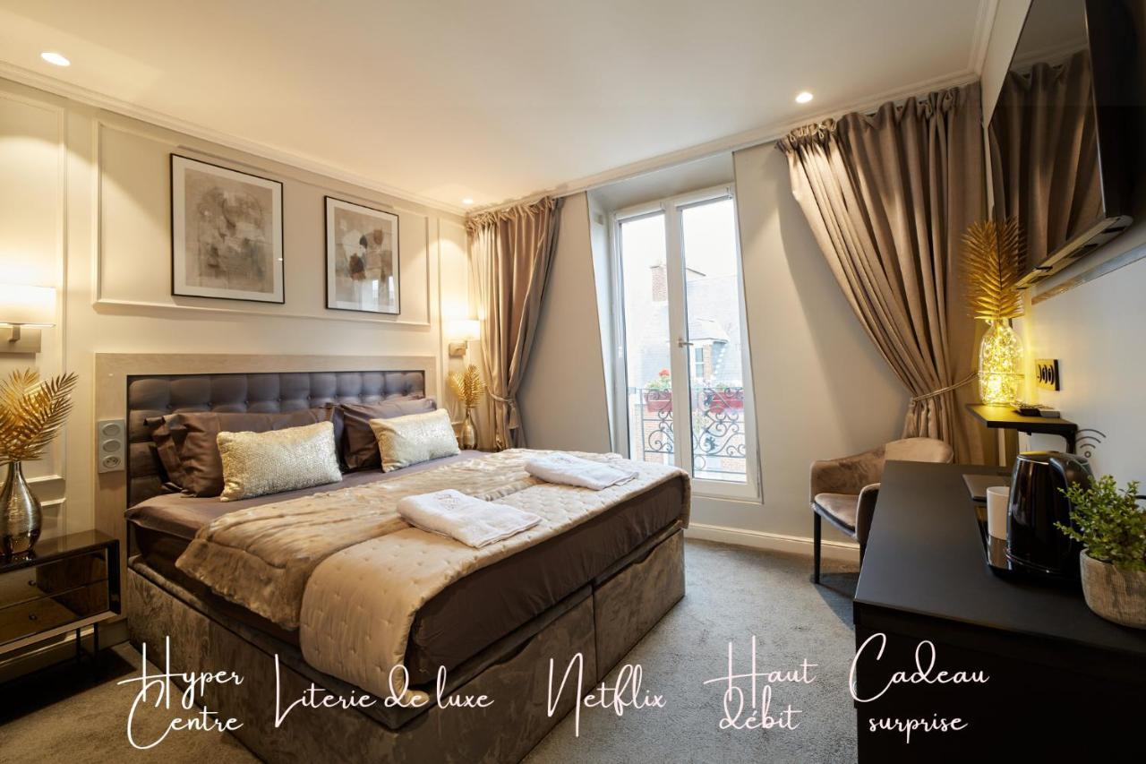 Les Perles Amienoises✩Black Pearl☆Hyper Centre☆ Amiens Kültér fotó